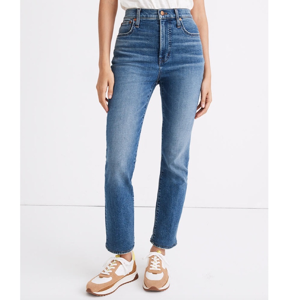 Madewell Slim Demi-Boot Jeans